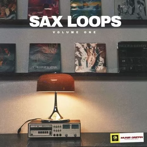 WAVS Munir Griffin Sax Loops Vol.1 WAV