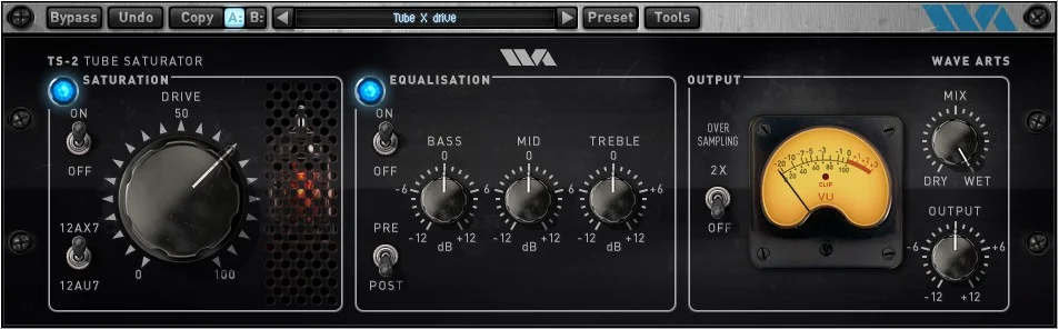 Wave Arts Tube Saturator 2 v2.16 [WIN]