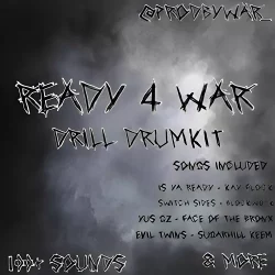 prodbywar Drum Kit READY 4 WAR WAV