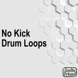 AudioFriend No Kick Drum Loops WAV