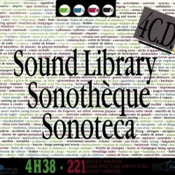 Auvidis Tempo Sound Library Sonothèque Sonoteca 4CD WAV