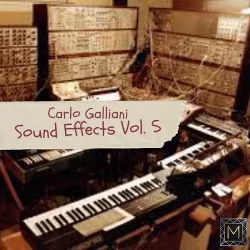 Carlo Galliani Sound Effects Vol.5 WAV