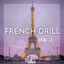 Claro Beats French Drill Vol.1 WAV