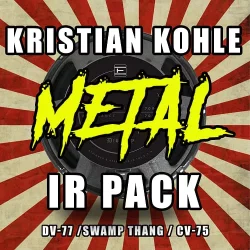 Eminence Digital Kristian Kohle DV-77 IR Pack WAV