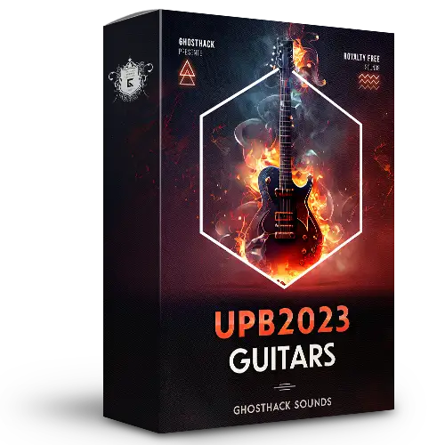 Ghosthack UPB 2023 Guitars WAV