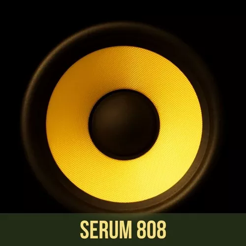 Glitchedtones Serum 808 [WAV MIDI FXP]