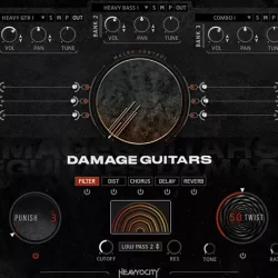 Heavyocity Damage Guitars [KONTAKT]