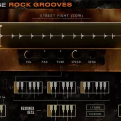 Heavyocity Damage Rock Grooves [KONTAKT]