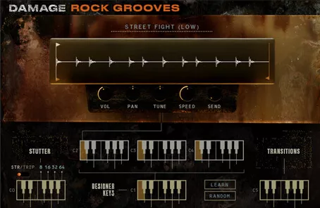 Heavyocity Damage Rock Grooves [KONTAKT]