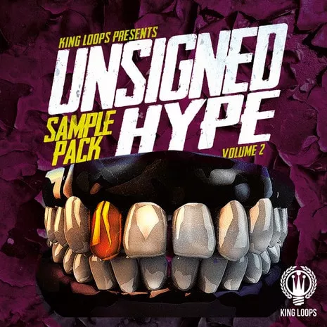 King Loops Unsigned Hype Vol.2 [WAV MIDI]