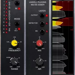 Lindell-Plugin Alliance 902 De-esser