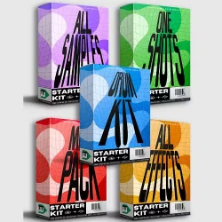 MIDILATINO All Starter Pack Collection WAV MIDI