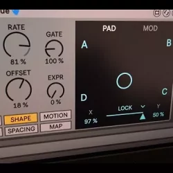 Novel Music Travelogue M4L AMXD