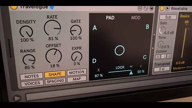 Novel Music Travelogue M4L AMXD