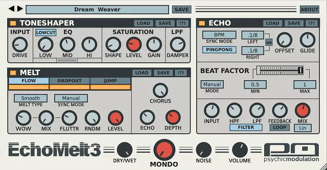 Psychic Modulation EchoMelt3