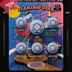 Safari Pedals Flamingo Verb