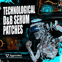 Singomakers Technological D&B Serum Patches