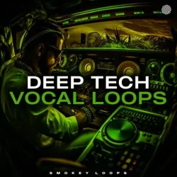 Smokey Loops Deep Tech Vocal Loops WAV