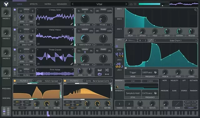 Vital Audio Vital Pro 