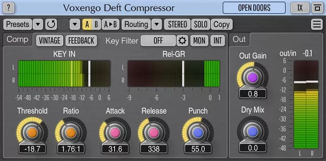 Voxengo Deft Compressor