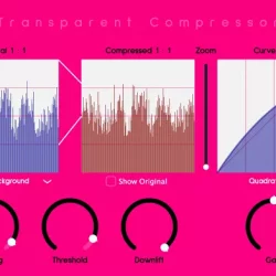 baKno Audio Transparent Compressor