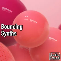 AudioFriend Bouncing Synths WAV