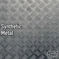 AudioFriend Synthetic Metal WAV