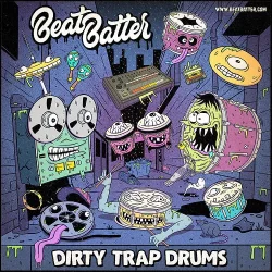 Beat Batter Dirty Trap Drums WAV