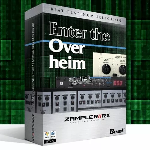 Beat MPC Expansion Enter The Overheim XPN
