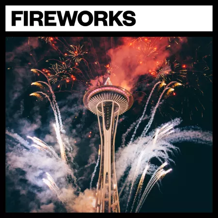 Big Room Sound Fireworks WAV