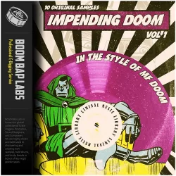 Boom Bap Labs Quincy Beats Impending DOOM Vol.1 WAV