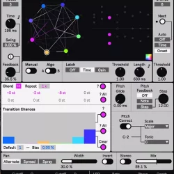 Dillon Bastan Iridescence Max for Live Device [AMDX]