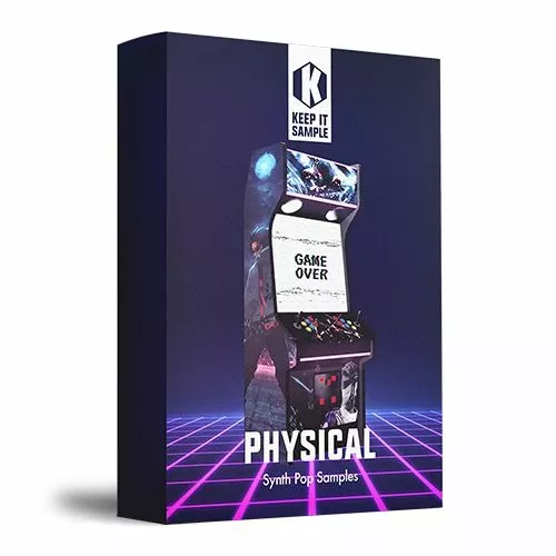 Keep It Sample Physical: Synth Pop Samples [WAV MIDI FXP]