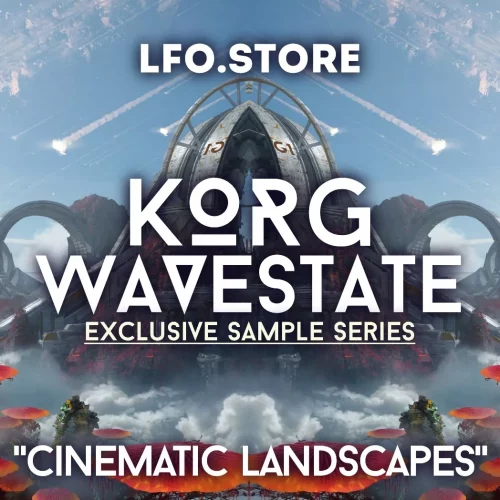 LFO Store Korg Wavestate Cinematic Landscapes