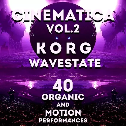 LFO Store Korg Wavestate Cinematica Vol.2 