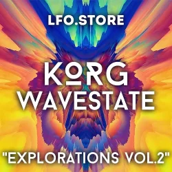 LFO Store Korg Wavestate Explorations Vol.2