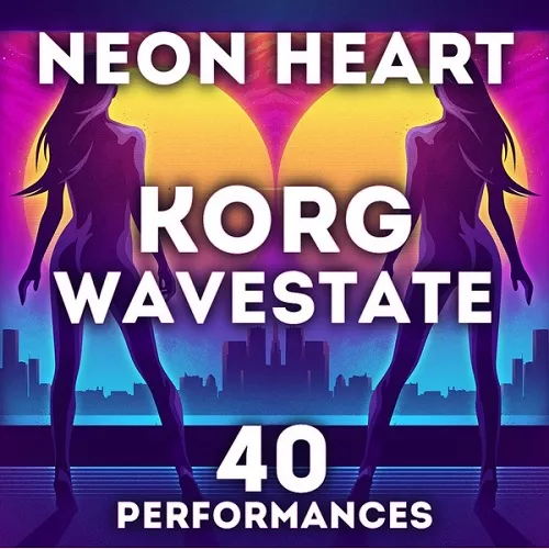 LFO Store Korg Wavestate Neon Heart [40 Performances]