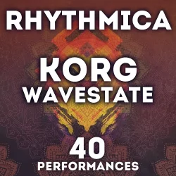 LFO Store Korg Wavestate Rhythmica