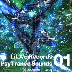 LiLA'c Records PsyTrance Sounds 01 WAV MIDI FXB
