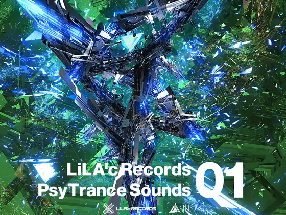 LiLA'c Records PsyTrance Sounds 01 WAV MIDI FXB