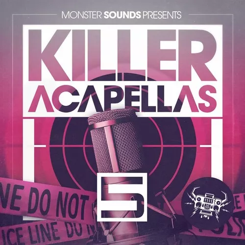 Monster Sounds Killer Acapellas 5 WAV