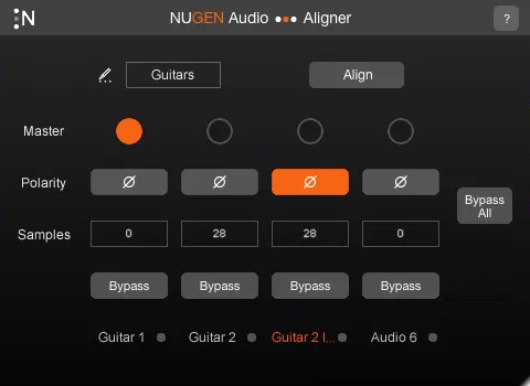 NUGEN Audio Aligner