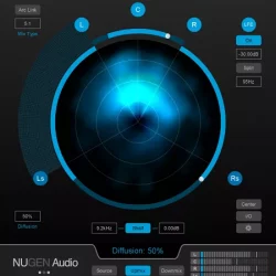 NUGEN Audio Halo Upmix