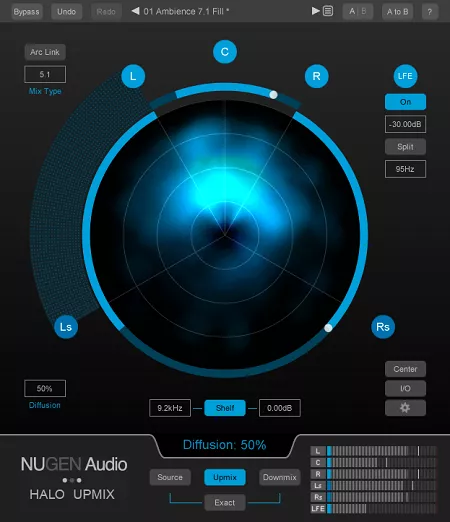 NUGEN Audio Halo Upmix 