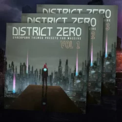 Observant Sound District Zero Bundle (210 Cyberpunk presets for Massive) [NMSV]