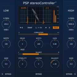 PSPaudioware PSP stereoContoller2