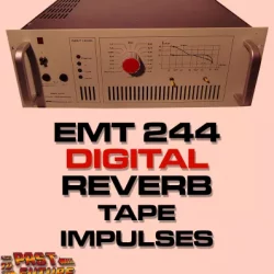 PastToFutureReverbs EMT 244 Reverb! Impulse Responses (IRs) [WAV]