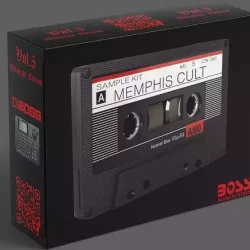 SPLYXER Memphis Cult Drum Kit Vol.5 (Ultimate Edition) [WAV]