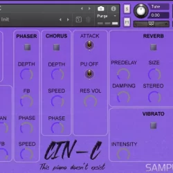 Sampletekk Cin-C Cinematic Grand KONTAKT