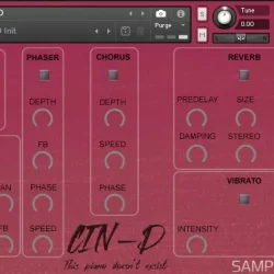 Sampletekk Cin-D Analog/Digital Electric Hybrid Piano [KONTAKT]